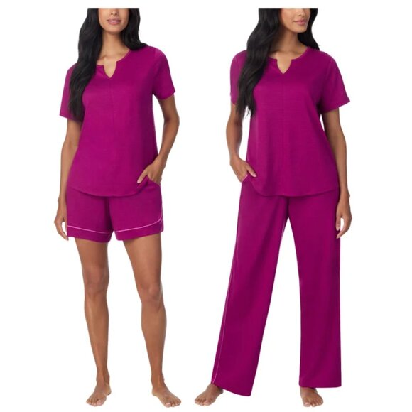 NWT Carole Hochman Midnight Women's 3-piece PJ Set - Picture 1 of 11